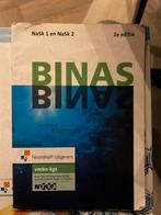 Binas NaSk 1 en NaSk 2, 2e editie, VMBO-KGT, Ophalen of Verzenden, Gelezen, VMBO, Natuurkunde