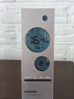 Siemens Radio Controlled Clock - Digitale Wekker, Ophalen of Verzenden, Zo goed als nieuw, Digitaal, Wekker of Tafelklok