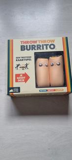 Throw Throw Burrito - Kaartspel!, Vijf spelers of meer, Ophalen of Verzenden, Zo goed als nieuw, Exploding Kittens
