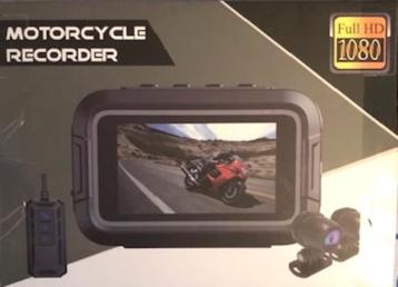 Motorcycle recorder beschikbaar voor biedingen