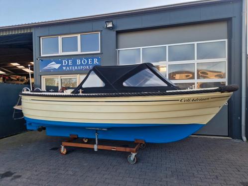 Nette Antaris 570 Vetus 16pk Bj: 2008, Watersport en Boten, Sloepen, Zo goed als nieuw, 10 tot 30 pk, 3 tot 6 meter, Binnenboordmotor