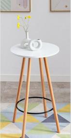 Ronde Statafel Mijas - Scandinavisch Design, Ophalen, Zo goed als nieuw
