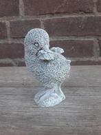 Kuiken betonnen beeld tuinbeeld beton beeldje kuikentje, Ophalen of Verzenden, Nieuw