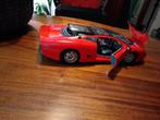 Jaguar XJ220 Modelauto - Zeldzaam!, Ophalen of Verzenden, Zo goed als nieuw, Auto, Overige merken
