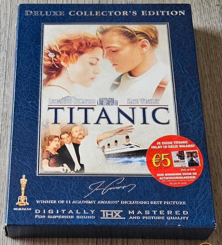 Titanic - Deluxe Collector's Edition - 4DVD Box, Cd's en Dvd's, Dvd's | Klassiekers, Zo goed als nieuw, Drama, 1980 tot heden