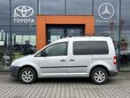 Volkswagen Caddy 1.6 Comf. 5p.|Trekhaak|Clima|dub schuifdeur, Voorwielaandrijving, 65 €/maand, Gebruikt, Overige modellen