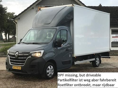 Renault Master T35 2.3 dCi 145 EURO 6 Koffer / Bakwagen, Auto's, Bestelauto's, Bedrijf, Te koop, ABS, Achteruitrijcamera, Airconditioning