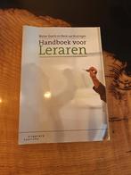 Handboek voor Leraren 2013, Ophalen of Verzenden, Zo goed als nieuw, HBO, Walter Geerts & René van Kralingen