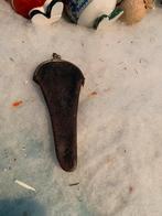 Antiek leren poppen beursje, Ophalen of Verzenden