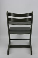 Stokke Tripp Trapp Leger Groen – Refurbished nieuw model, Verzenden, Zo goed als nieuw, Meegroeistoel, Stoelverkleiner