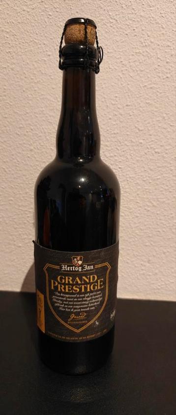 Hertog Jan Grand Prestige 2019 beschikbaar voor biedingen