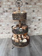 Decoratieve etagère incl. accessoires, Huis en Inrichting, Woonaccessoires | Etagères, Ophalen, Gebruikt