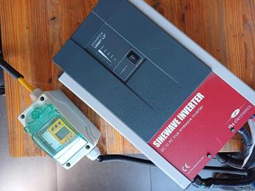 Powersine 1600-12 inverter / omvormer DC to AC beschikbaar voor biedingen