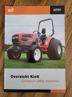 Tractor folder Kioti compact utility tractoren, Ophalen of Verzenden, Zo goed als nieuw