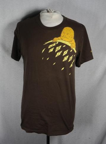Leuk bruin dames t-shirt.Mt M.Merk Sessions beschikbaar voor biedingen