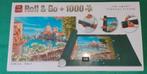 Puzzle 1000st. Venice., Hobby en Vrije tijd, Denksport en Puzzels, Ophalen, 500 t/m 1500 stukjes, Zo goed als nieuw, Legpuzzel