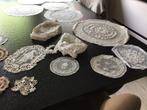 Heel oud kant en handwerk, Huis en Inrichting, Tafelkleden, Ophalen of Verzenden, Gebruikt, Rechthoek, Binnen