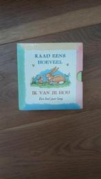 Raad eens hoeveel ik van je hou - een heel jaar lang, Ophalen of Verzenden, Gelezen, Fictie algemeen