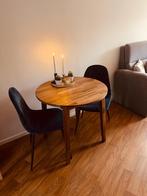 Ikea eettafel met 2 stoelen, Huis en Inrichting, Stoffering | Vloerbedekking, Ophalen, Zo goed als nieuw, 75 m² of meer, Laminaat