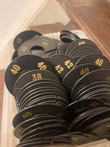 Vintage Maatlabels Kleding - Hele Doos! beschikbaar voor biedingen