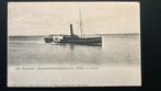 De KAMPIOEN  veerboot raderboot Helder Tessel TEXEL, Verzamelen, Ansichtkaarten | Nederland, Ophalen of Verzenden, Voor 1920, Noord-Holland
