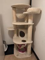 stevige TOMMIE XL KRABPAAL 190 hoog + ongebruikt hangmandje, Dieren en Toebehoren, Ophalen of Verzenden, Gebruikt, Krabpaal
