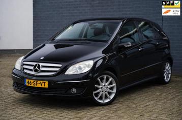Mercedes-Benz B-klasse 200 Turbo 192pk, Leder, Panoramadak,  beschikbaar voor biedingen