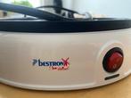 Bestron poffertjesmaker in retro-design elektrisch, Ophalen of Verzenden, Zo goed als nieuw
