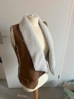 Costes bodywarmer / winter gilet bruin met wit, Bruin, Ophalen of Verzenden, Zo goed als nieuw, Costes