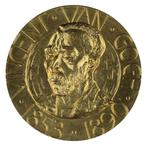 PENNING 1953 Jaap Gutterswijk : Vincent van Gogh, Postzegels en Munten, Verzenden, Brons, Nederland