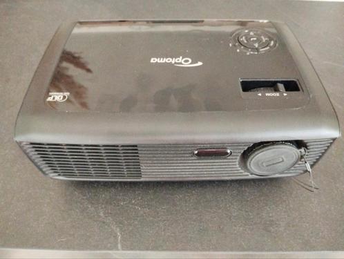 Optoma EX531p compacte beamer als nieuw, Audio, Tv en Foto, Beamers, Zo goed als nieuw, Ophalen of Verzenden