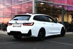 BMW 3 Serie Touring 330e High Executive M Sport Automaat / P, Auto's, BMW, Automaat, 1998 cc, Gebruikt, Zwart