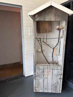 Vogel hok, Dieren en Toebehoren, Ophalen, Hout, Vogelkooi
