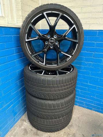Audi RS3 winterset breedset 245 35 19 + 265 30 19 origineel  beschikbaar voor biedingen