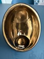 Ei-vormige Waxinelichthouder, Ophalen of Verzenden, Nieuw, Zwart, Minder dan 25 cm