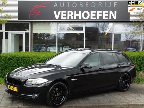 BMW 5-serie Touring 520d High Executive - PANORAMADAK - GROO, Auto's, BMW, Bedrijf, Te koop, 5-Serie, ABS, Airbags, Airconditioning