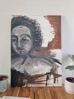 Acryl Portret op Canvas - 2025, Ophalen of Verzenden