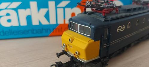 Märklin NS 1118 e-loc artnr 3327 in ovp, Hobby en Vrije tijd, Modeltreinen | H0, Zo goed als nieuw, Locomotief, Wisselstroom, Märklin