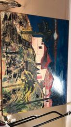 Beschilderde halve deur, Ophalen