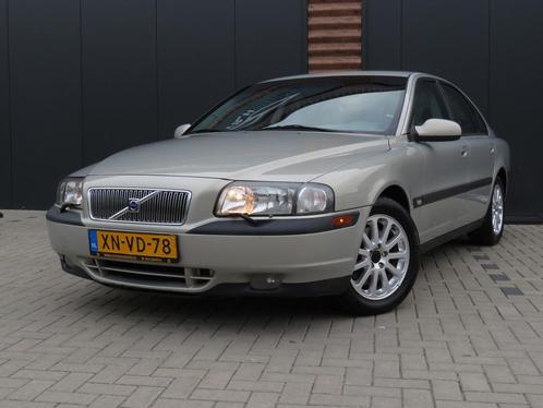 Volvo S80 2.9 Automaat Comfort Airco Cr-Control Schuifdak Yo, Auto's, Oldtimers, Bedrijf, Te koop, ABS, Airbags, Airconditioning