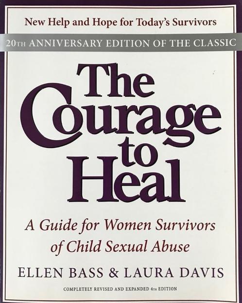 The Courage to Heal (+workbook+- Laura Davis, Boeken, Psychologie, Gelezen, Klinische psychologie, Ophalen