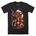 T shirt Terrifier, Art the clown , Large, Nieuw, Maat 52/54 (L), Verzenden