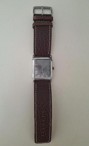 Lederen horlogeband Claudio Calli 28 mm (incl. horloge) beschikbaar voor biedingen