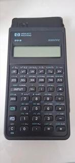 Vintage calculator Rekenmachine Hewlett Packard 20S, Ophalen, Computers en Rekenmachines