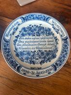 Porceleyne fles bord 1930, Verzenden
