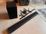 Samsung HW-Q700A Soundbar + Subwoofer + Beugel, Ophalen, Bluetooth, Gebruikt