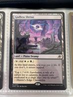 Magic the Gathering Godless Shrine, Ophalen of Verzenden, Nieuw, Losse kaart