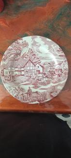 Antieke borden English style 9 stuks ,, Ophalen of Verzenden