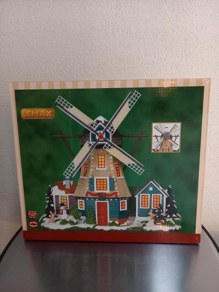 Lemax Facade windmolen, Diversen, Kerst, Zo goed als nieuw, Ophalen of Verzenden