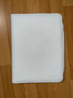 ULTRA PRO 9 POCKET ZIPPED BINDER MAP - WIT, Verzenden, Zo goed als nieuw